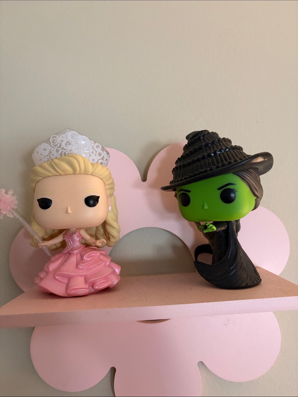 Funko Pink Princess & Green Witch Pop Figures Duo